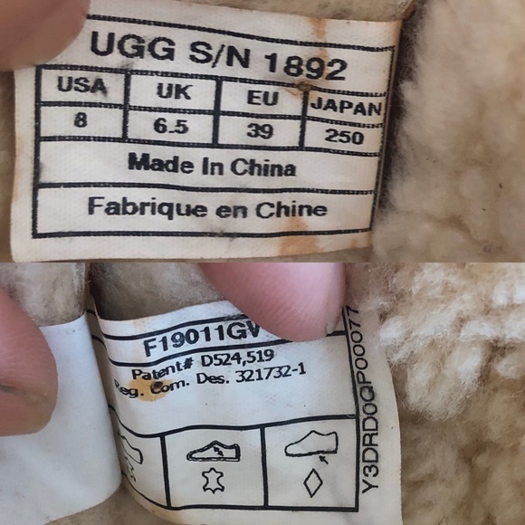 UGG 1892 Laced Sheepskin Boot - Picture 8 of 8